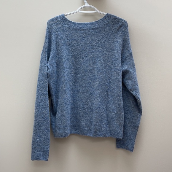 Blue fuzzy sweater from H&M in a size small. - Picture 2 of 2
